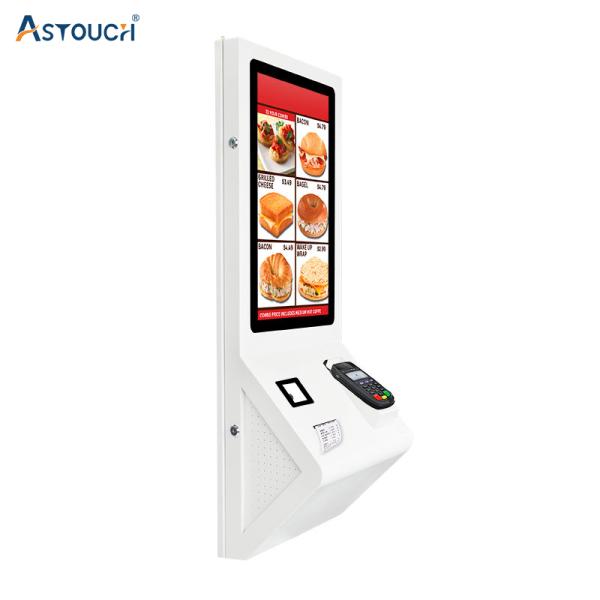 21.5 Inch Touch Screen Information Kiosk Windows And Android Operating System