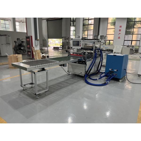 Energy Saving Auto Filter Paper Gluer Low Power Consumption High Output Efficiency