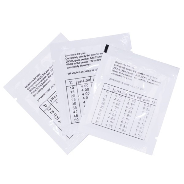 4.01 6.86 9.18Ph Buffer Solution Calibration Ph Buffer Powder In Ph Meter