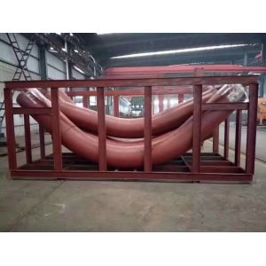 Pipe spool of alloy seamless pipe ASTM A335 P91