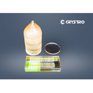 China Faraday Polarizer High Isolation Magneto Optical TGG Single Crystals wholesale