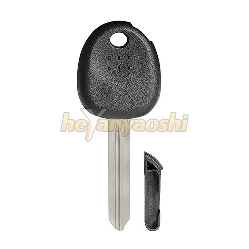 Quality Durable Transponder Key Shell Simple Design For Hyundai Strong Material for sale