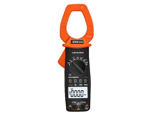 Quality Handheld 3999 Counts Digital Clamp Meter 30MHz Frequency Capacitance Resistance for sale