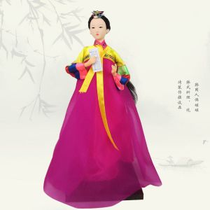China KOREAN tradional wear dolls wholesale
