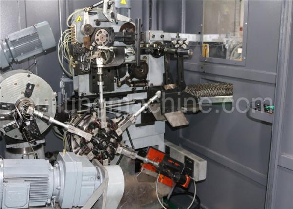 Quality CE 15KW Automatic Mattress Spring Coiling Machine 4 Roll - 7 Roll for sale