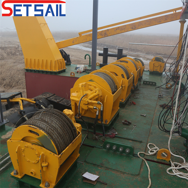CCS Cutter Suction Dredger Hydrocyclone Set Sail Mining Equipment Dredging Machine