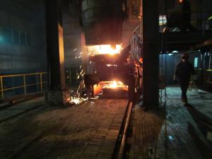 China R4M 1 Strand Continuous Casting Machine With Ladle Mounts wholesale