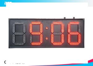 China Huge Led Digital Wall Clock Battery Operated Led Display Timer wholesale