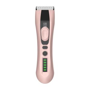 Low noise rechargeable pet clipper for dogs cats pets