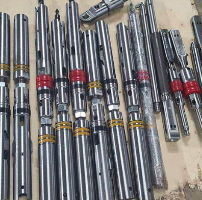 Alloy Steel 1.5/3m Double Tube Wireline Core Barrels For Hard Rock Exploration