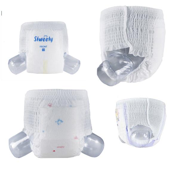 Dry Surface Pull Up Baby Diaper High Absorption 700ml CE Certification