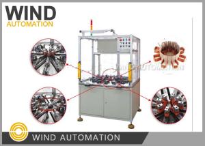 China Car Generator Stator Wave Winding Coil And Wedge Inserter Machine For Alternator wholesale