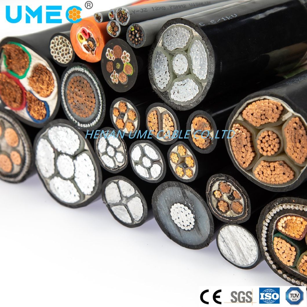 2022 Construcitions Sites Aerial Bundled Cable ABC Cable Duplex Service Drop Cable