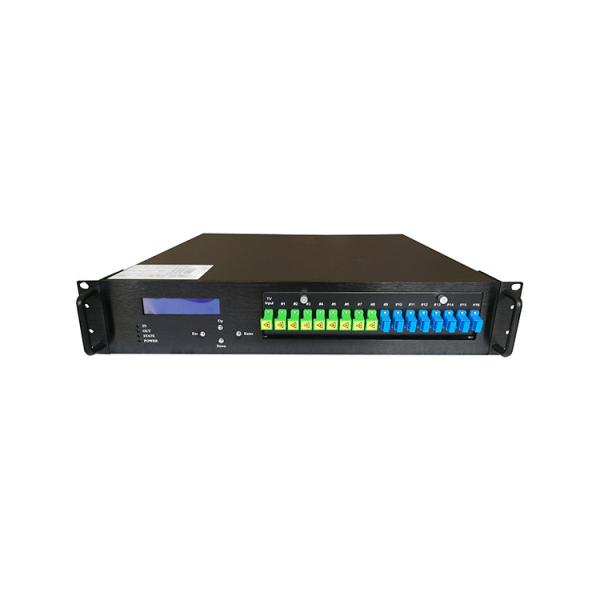 Quality High Power Passive Electronic Components 1550nm EDFA Optical Amplifier DBC WDM For PON OLT for sale