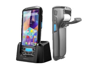 China Waterproof IP65 Handheld Terminal With Printer , Android PDA Device BH98 wholesale