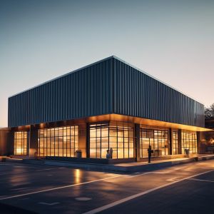 China Sturdy / Durable Prefabricated Steel Structure Factory Customized wholesale