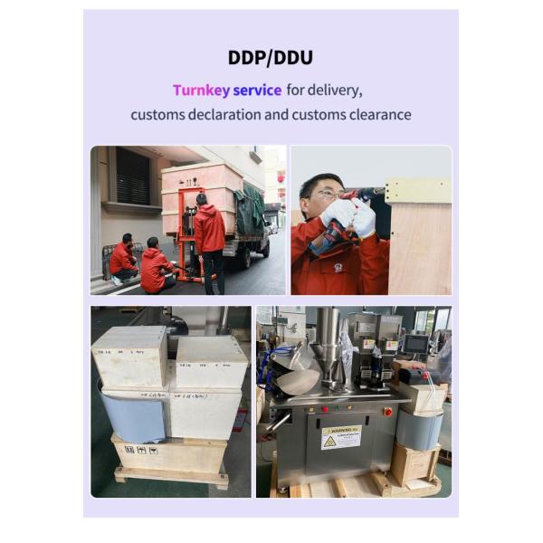 Semi Automatic Powder Filling Machine For Capsule Size 000-5