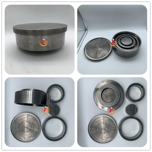 400ml Tungsten Carbide Grinding Jars For Retsch Disc Mill