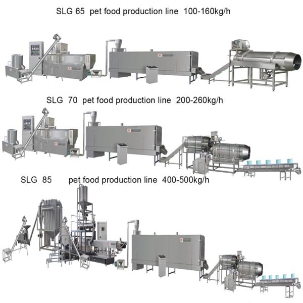 Multi-functional dry Cat food making machine dog cat pet food processing line