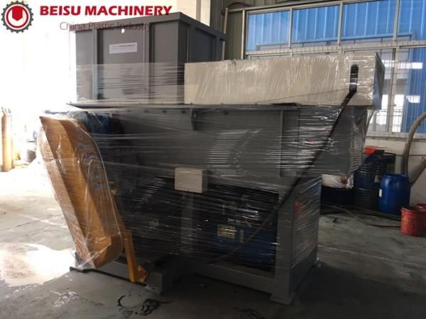 Quality Solid Structure Single Shaft Shredder Machine 320mm - 630mm Rotated Diameter for sale