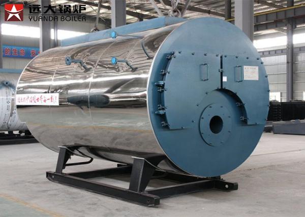 Quality Commercial Heater Natural Gas Steam Boiler 1000kg For Leather Industry Loop Design for sale