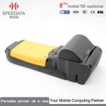 Android Handheld PDA Industrial With Mobile Fingerprint Scanner Data Collection