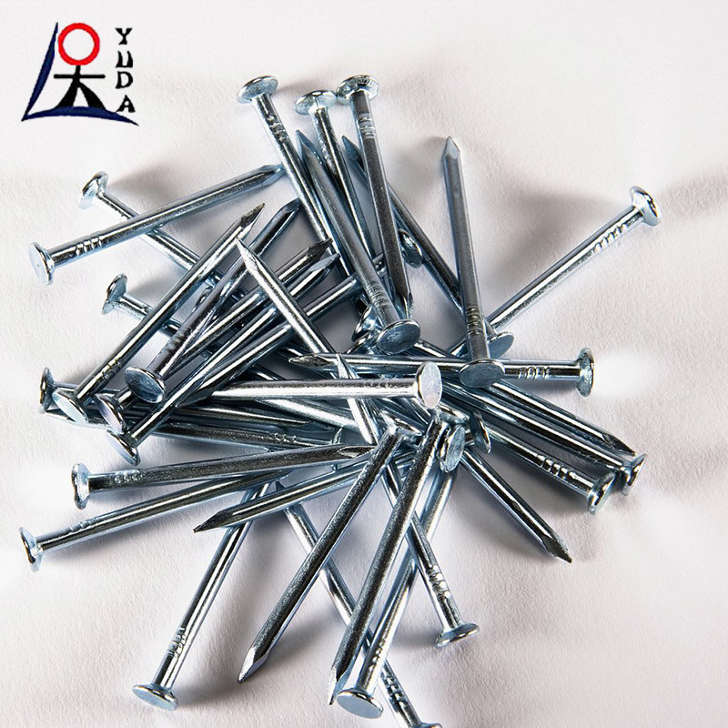 Low Carbon Steel 1 Inch 3 Inch Wire Nails Common Nail For Construction