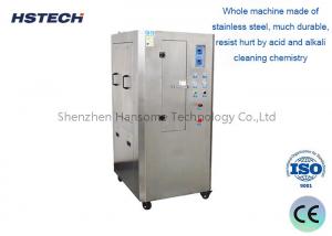 60L SMT Stencil Cleaning Machine with 3 Level Filter System