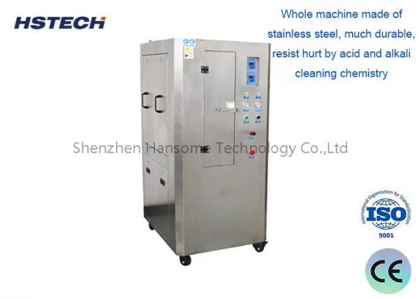 Quality 60L SMT Stencil Cleaning Machine with 3 Level Filter System for sale
