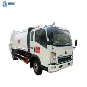 China Sinotruk HOWO 4x2 6m3 Waste Collection 5T Special Purpose Truck wholesale