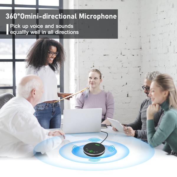 Quality DSP USB Conference Speakerphone M3 Omni Directional Microphone for sale