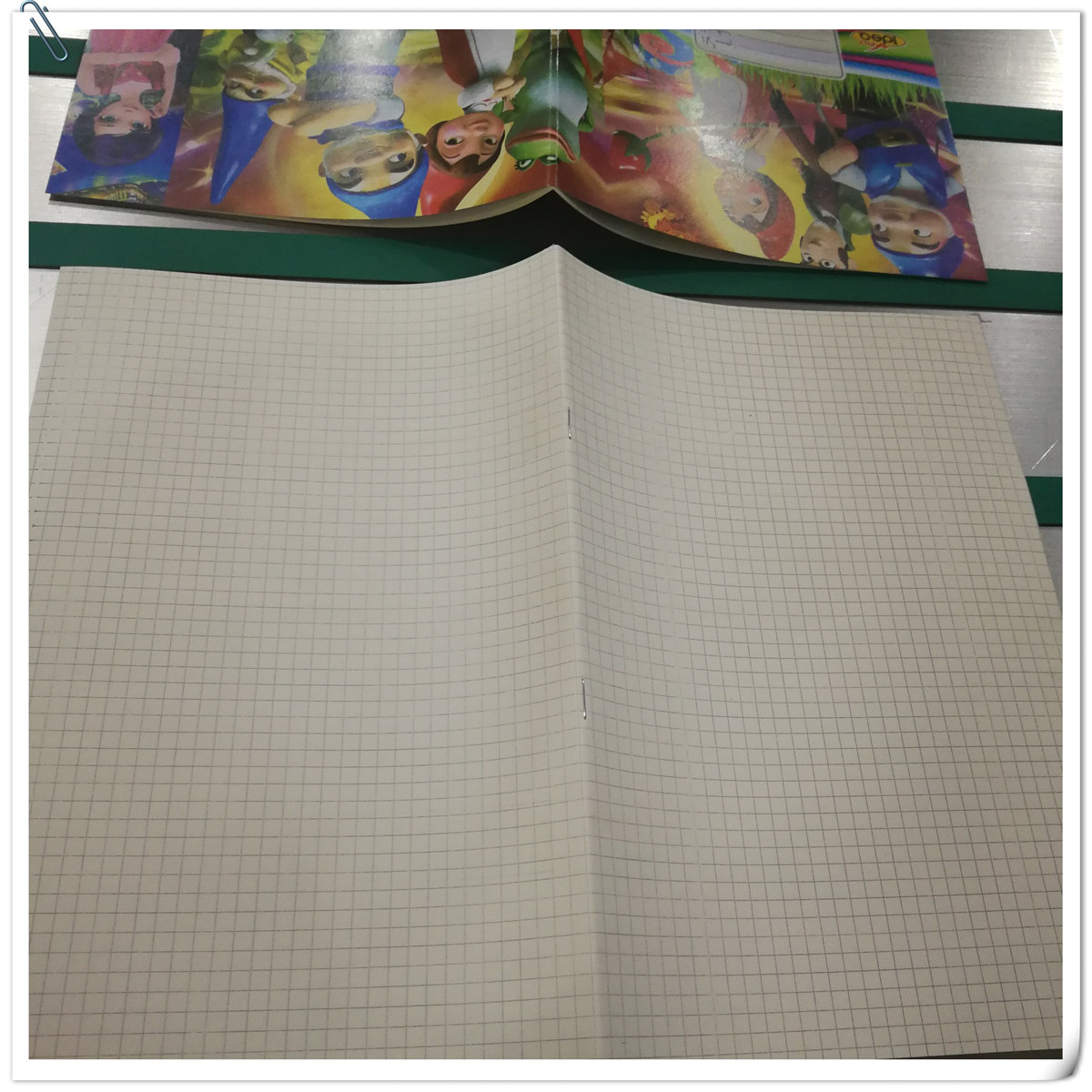 LD1050B Semi-Automatic Exercise Book Binding Machine Designed for High Volume Binding