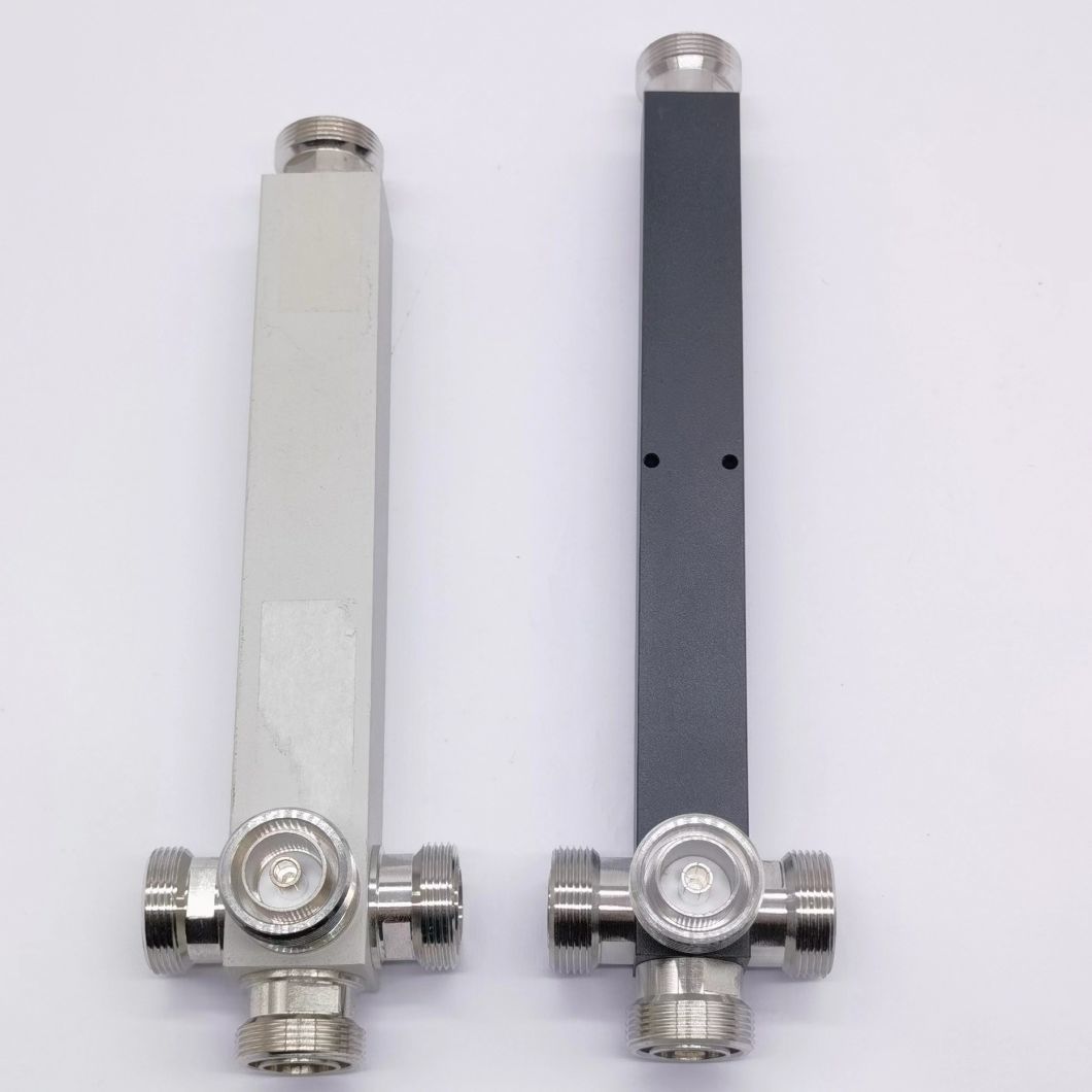 Factory Low Pim -160dbc 500W 698-3800MHz DIN Female 3 Way RF Power Splitter Divider for Ibs Project