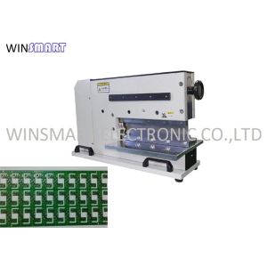 China Metal Board PCB Depaneling Machine 580mm Cutting Capacity on sale