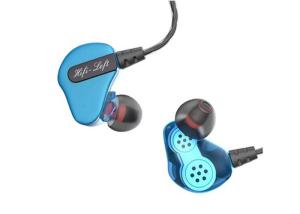 China Calling Supporting Metallic Earbuds With Mic Stereo Sound For Portable Media Player wholesale