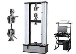 China 20KN Two Columns Metal Tensile Strength Machine With Accurate Extensometer wholesale