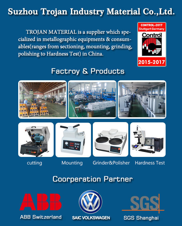 Alpha-100g Sample Preparation Metallographic Grinding Polishing Machine