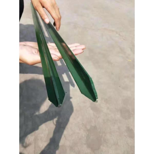 HUANHANG 5X5CM Galvanized Chain Link Fence PVC Coated