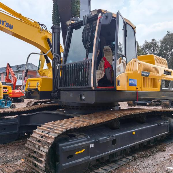 Few Working Hours Used Volvo Ec480DL Excavator 48Tons Large Digging