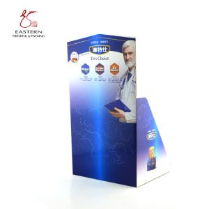 Corrugated Display Packaging Box With Glossy Lamination