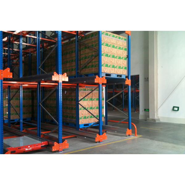 Peterack Storage Radio Shuttle Racking Customized Semi Automatic Warehouse Racking System