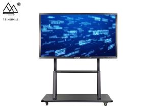 China 6ms Digital Interactive Smart Board 65'' Interactive Touch Screen wholesale
