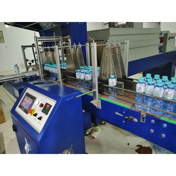 3 In 1 8000BPH Automatic Water Bottle Filling Machine Gravity Filling