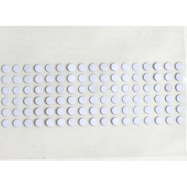 Electronic Products Water Sensitive Sticker , Security Checking Mobile Phone Stickers
