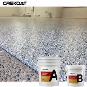 China Strong Adhesion Polyaspartic Floor Coating To Concrete Wood Substrates Customizable wholesale