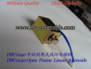 China Linear Solenoids︱Open Frame Solenoids︱Push-Pull Solenoid︱laser engraving machine Solenoids on sale