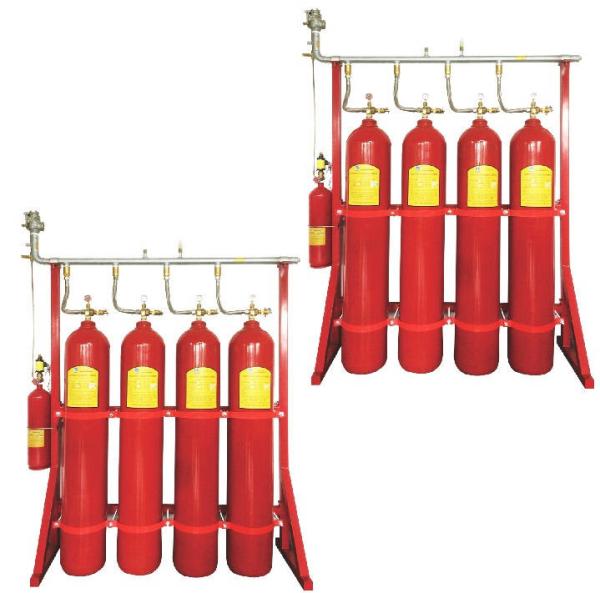 Quality Archives MPa20 IG541 Inert gas fire extinguishing system No pollution for sale