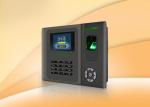 GPRS Wifi Biometrics Time Attendance Machine Built In Battery