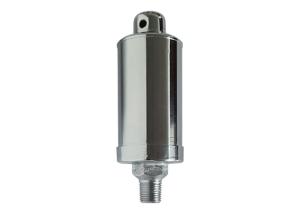 China Heavy Duty Straight Steam Vent Valve Durable Long Lifespan 1/8&quot;, 1/4&quot; NPT Male Thread wholesale