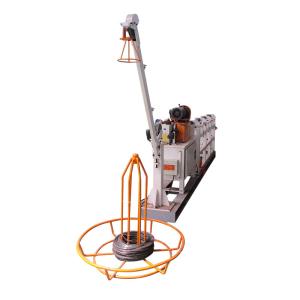 Durable 5-12mm Rebar Straightening And Cutting Machine three model speed